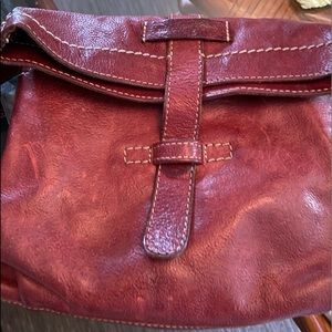FRYE Artisan Foldover Crossbody Bag